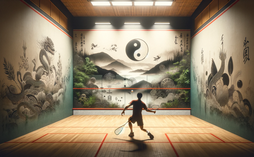 Fra Kraft til Klarhed: En Squashspillers Rejse mod Taoistisk Visdom