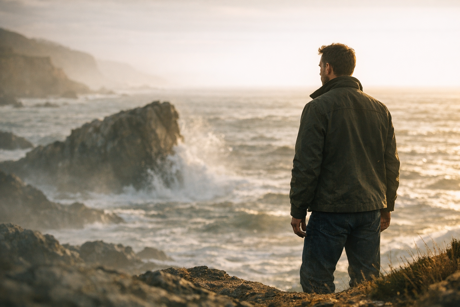 Den nye mand: Han der står fast, når alt andet giver efter