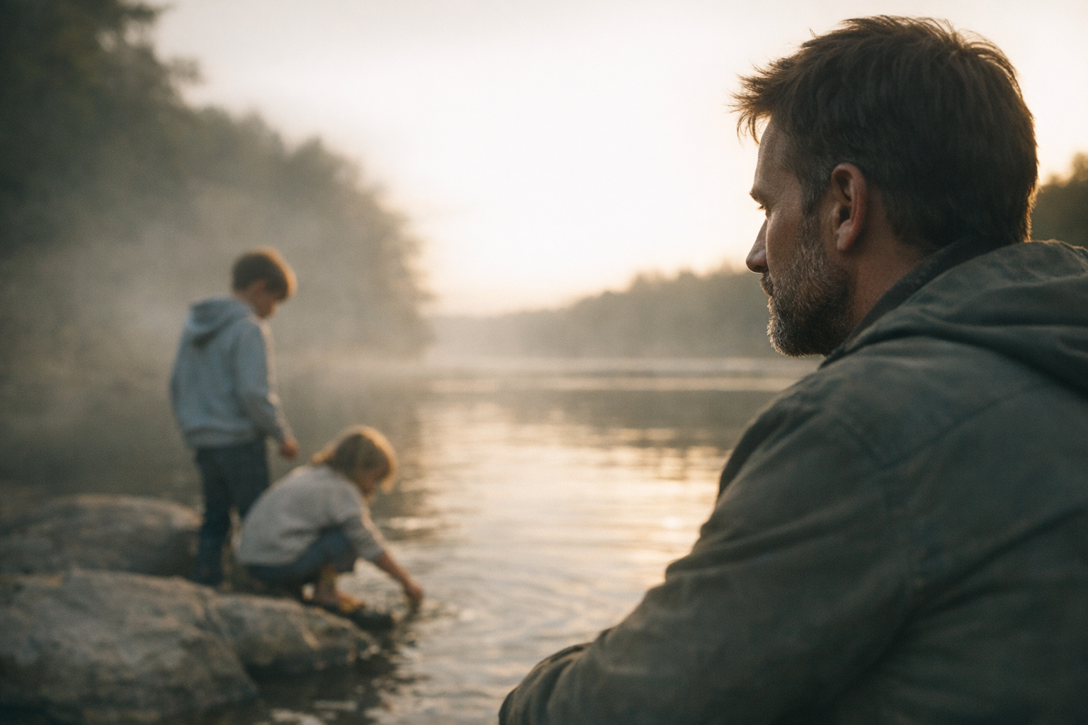 Lederskab i faderskabet: Bliv børnenes klippe efter bruddet