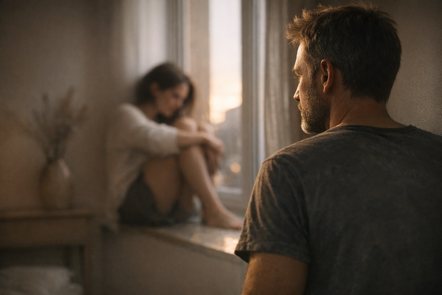 Stormens øje: Når hun tester dig (og du bare smiler)