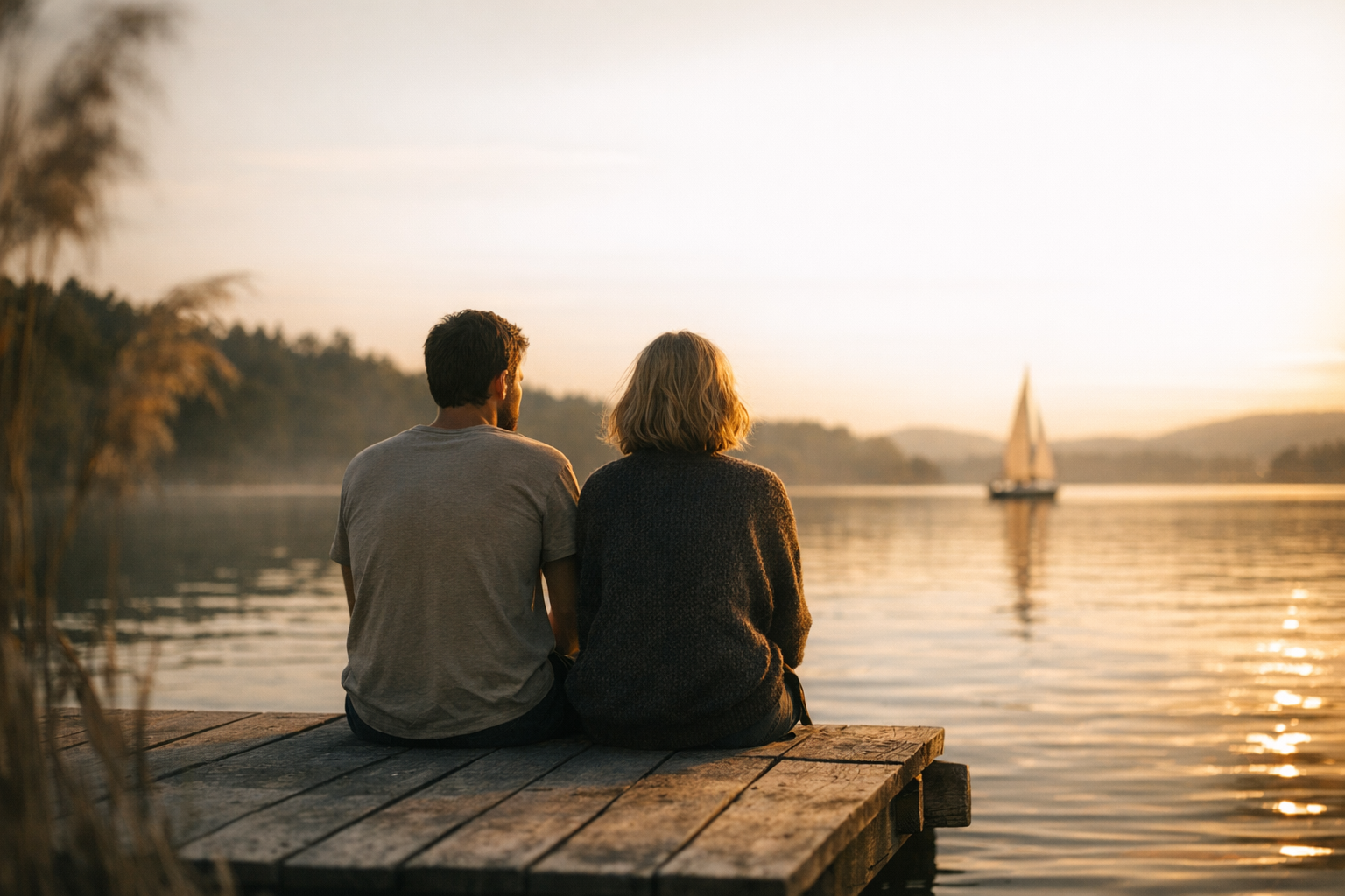 Frihed i tosomheden: At elske uden at klamre sig fast