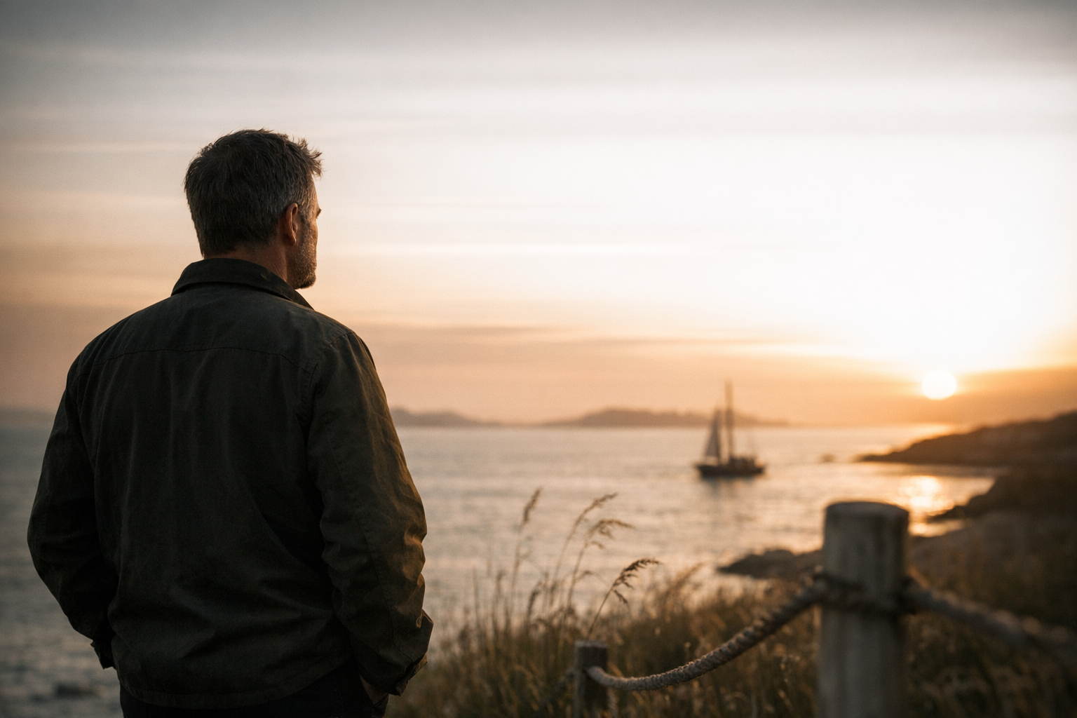 Den modne mands løfte: En rejse uden slutdestination