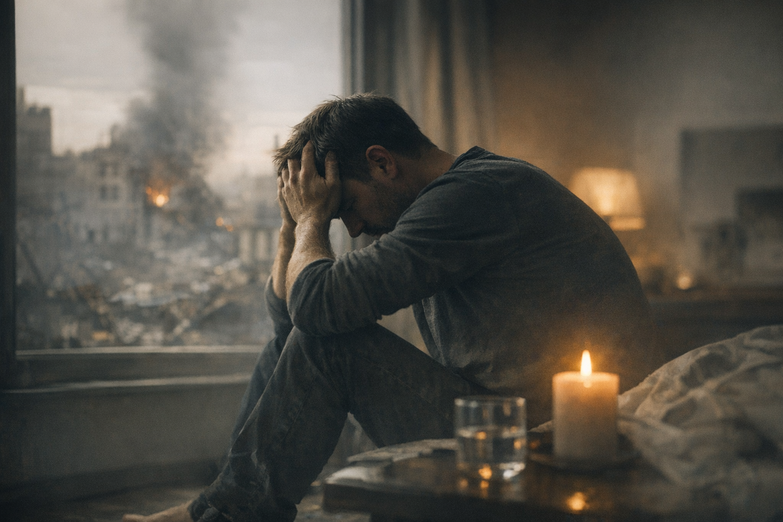 Når verden bryder sammen: Overlevelse midt i kollapset