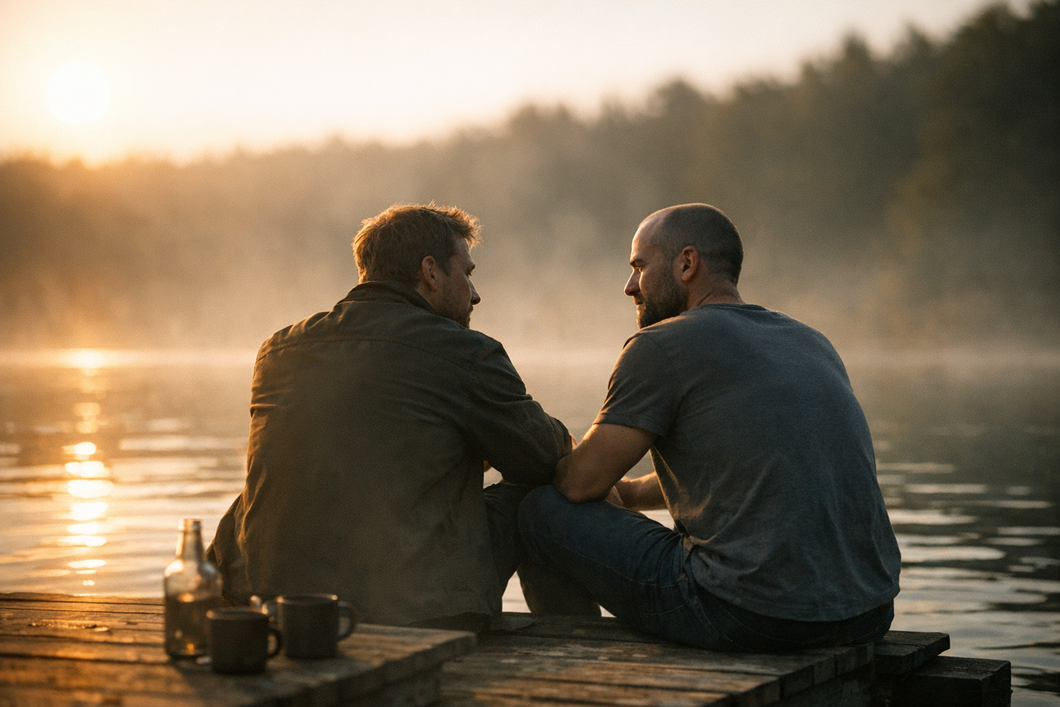 Broderskabets kraft: Hvorfor du ikke skal heles alene