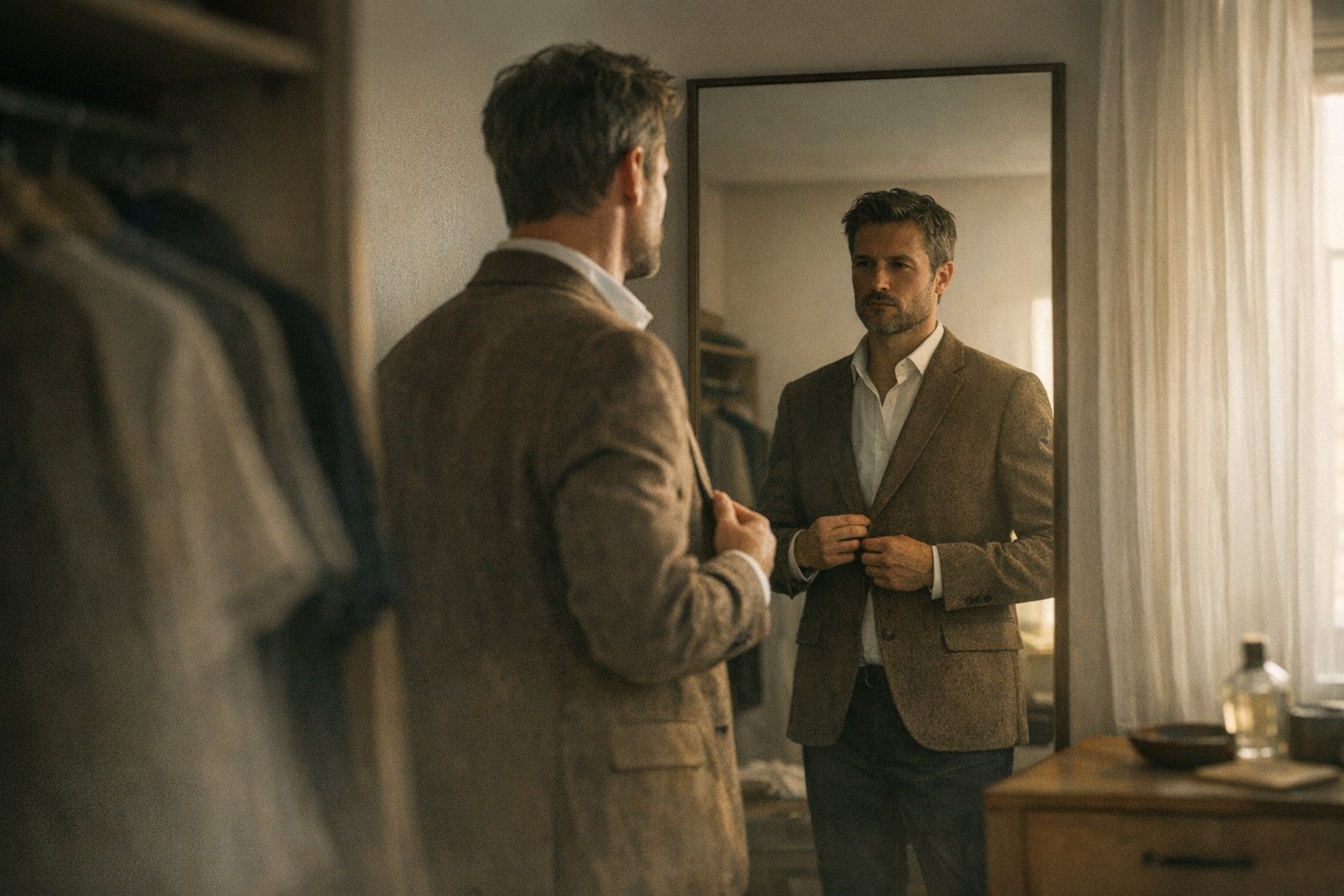 Din nye garderobe: Klæd dig som den mand, du er ved at blive