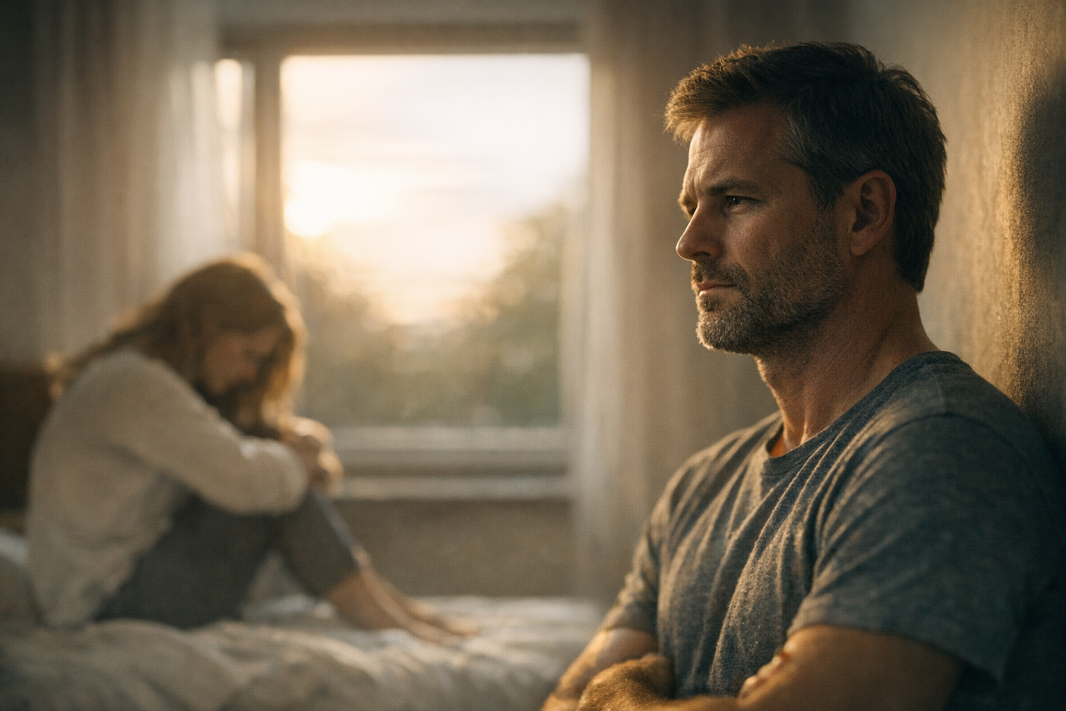 Hun har brug for din styrke, ikke din tilladelse