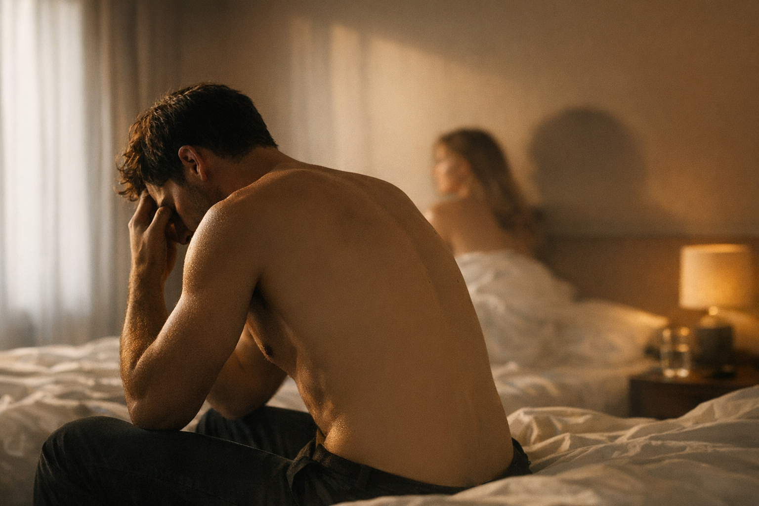 Skyggen efter bruddet: Jagten på bekræftelse gennem sex