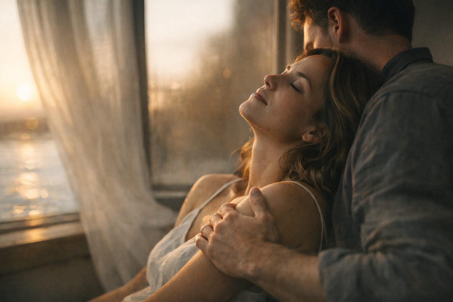 Den maskuline gave: At give hende friheden til at give slip