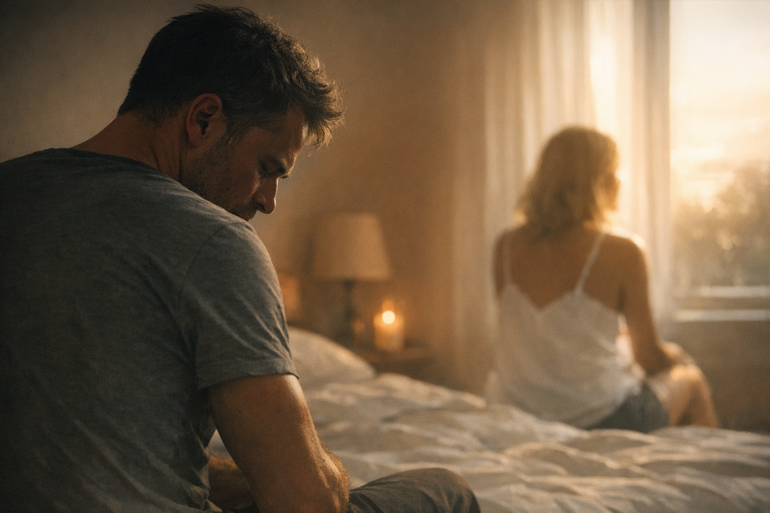 Hun vil have en ligemand i hverdagen, men en kriger i sengen