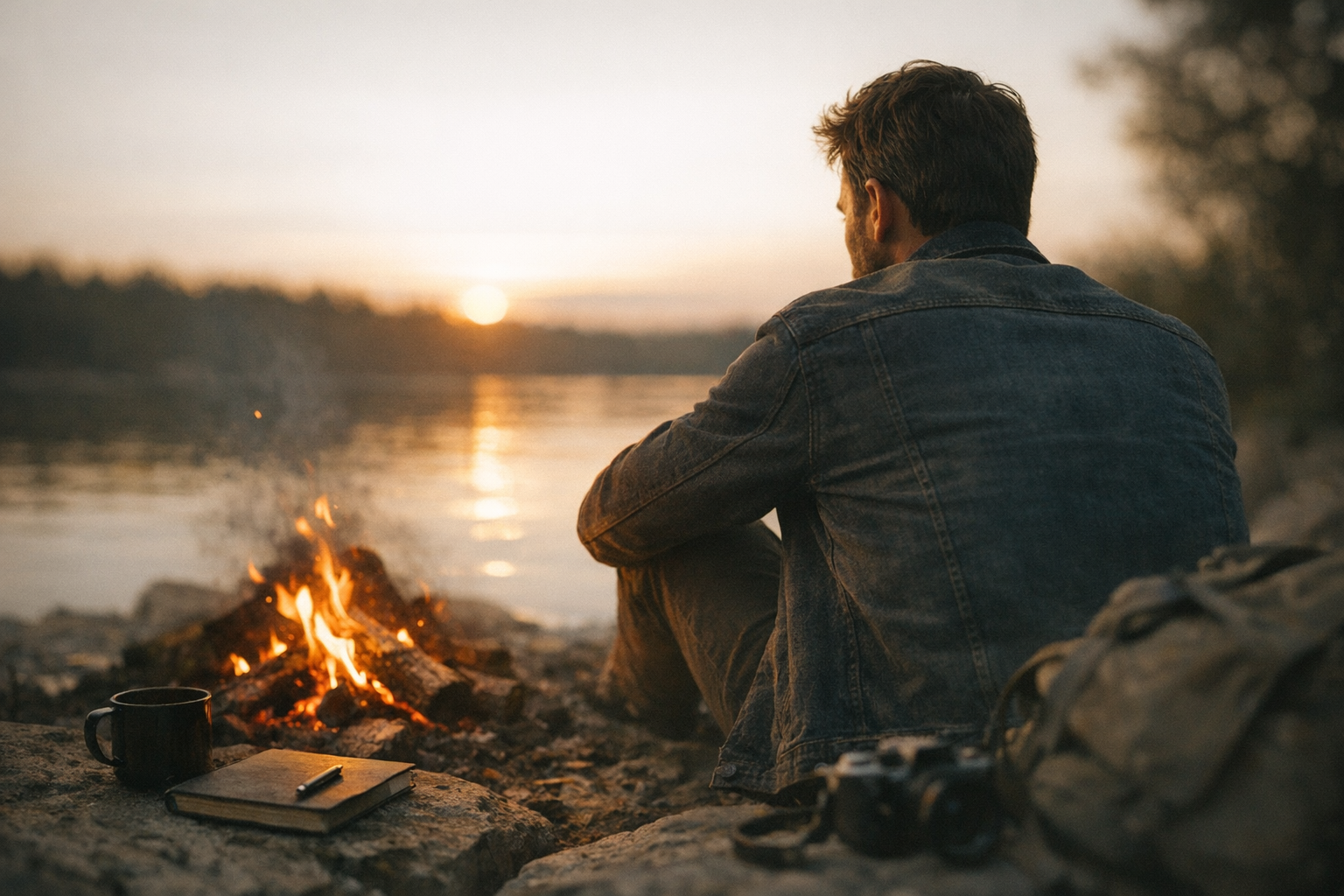 Genantænd ilden: Find din passion for livet – ikke for hende