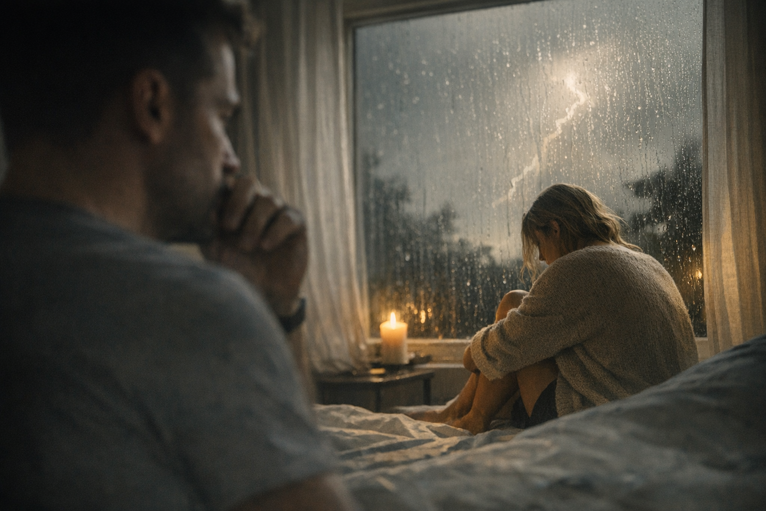 Testen du dumpede: Da hendes kritik var et råb om nærvær